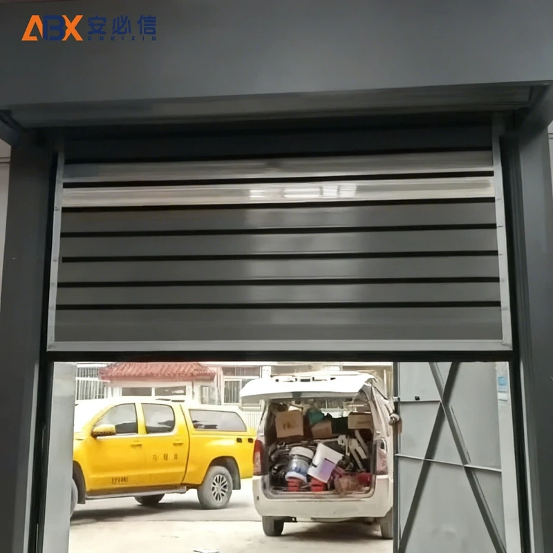阜阳螺旋式快速门
